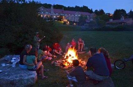 Mountain Lake Lodge Pembroke Konforlar fotoğraf