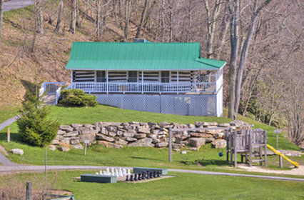 Mountain Lake Lodge Pembroke Olanaklar fotoğraf